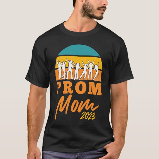 Matching Prom Mamas 2023 School Dance Chaperone Pr T-Shirt (Vorderseite)