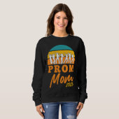 Matching Prom Moms 2023 School Dance Chaperone Pro Sweatshirt (Vorne ganz)
