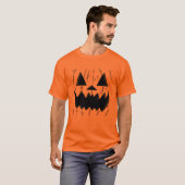 Matching Pumpkin Face Halloween T-Shirt (Vorne ganz)