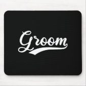 Matching Ready Bride and Groom Wedding Gro Mousepad (Vorne)
