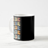 Matching Ready Bridge and Groom Wedding Mat Kaffeetasse (Vorderseite Links)