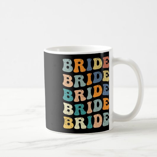 Matching Ready Bridge and Groom Wedding Mat Kaffeetasse (Rechts)