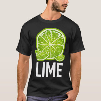 Matching Salz Tequila Limon Halloween Kostüm Par T-Shirt