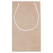 Matching Set Erntedank Green Gold Kranz Hat Kleine Geschenktüte (Rückseite)