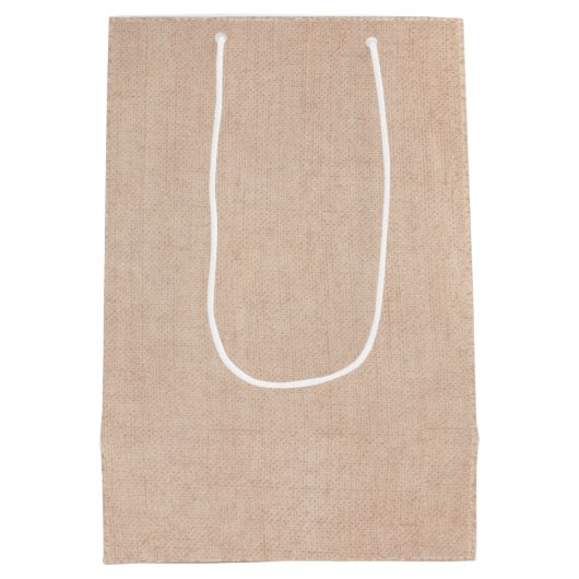 Matching Set Erntedank Green Gold Kranz Hat Mittlere Geschenktüte (Rückseite)