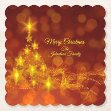 Matching Set Gold Stars Tree Change Name