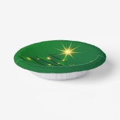 Matching Set Green Tree Change Name 20xx Pappteller (Gewinkelt)