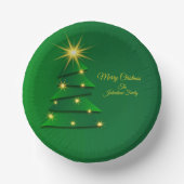 Matching Set Green Tree Change Name 20xx Pappteller (Vorderseite)