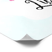 Matching Sister Rainbows Verlassen Arch Poster (Ecke)