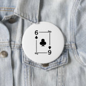 Matching Six Clubs Anzug Playing Cards Modern 6 Button (Beispiel)