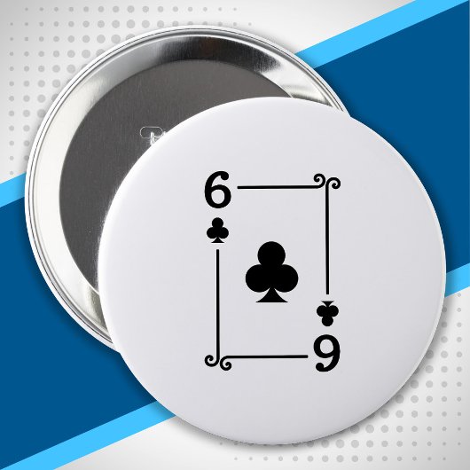 Matching Six Clubs Anzug Playing Cards Modern 6 Button
