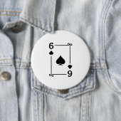 Matching Six Spades Anzug Playing Cards Modern 6 Button (Beispiel)