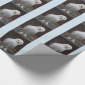 Matching Slippers Wrapping Paper Geschenkpapier (Ecke)