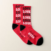 Matching Socks Couples - Valentinstag Socks Socken (Paar)