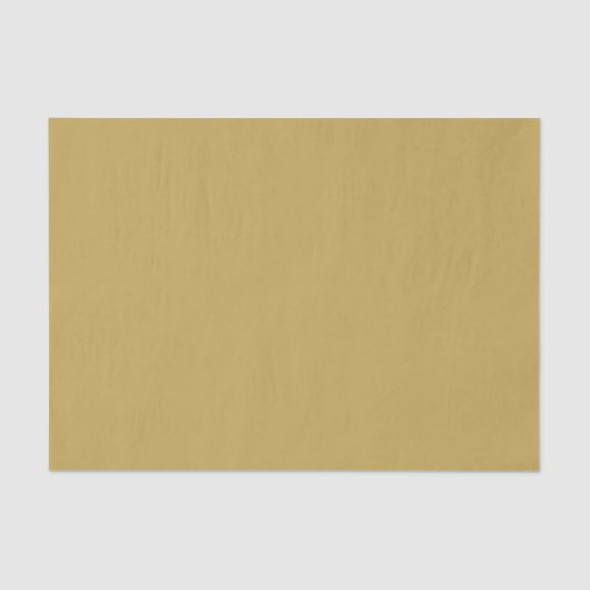 Matching Solid Gold Color Seidenpapier (Vorderseite)