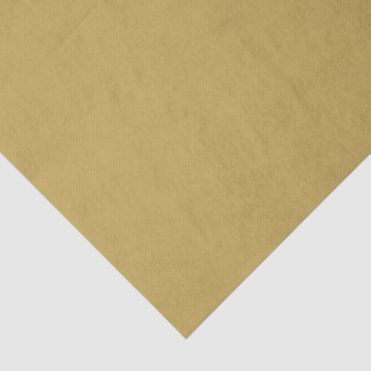 Matching Solid Gold Color Seidenpapier (Ausschnitt)