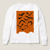 Matching Spooky Bats Moderne glückliche Halloween- (Design Rückseite)