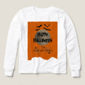 Matching Spooky Bats Moderne glückliche Halloween- (Design Vorderseite)