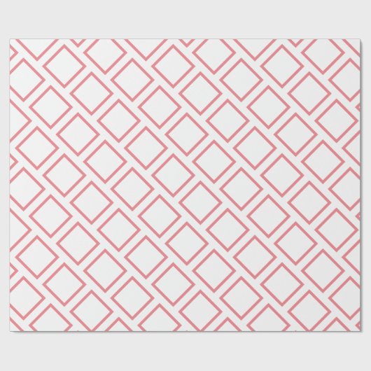 Matching Square ID Geschenkpapier (Flach)