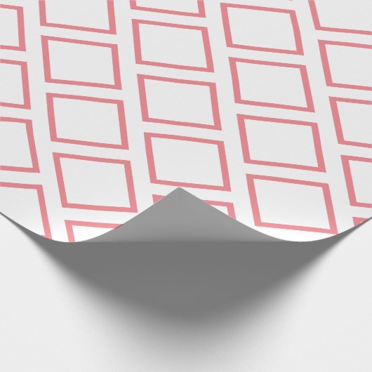 Matching Square ID Geschenkpapier (Ecke)