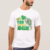 Matching St. Patrick's Day Shenanigans T-Shirt (Vorderseite)