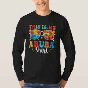 Matching Summer Family Vacation Beach Tour Aruba T-Shirt