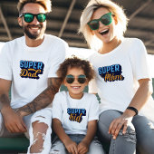 Matching Super Kid & Super Vater Sidekick Father S Tri-Blend Shirt
