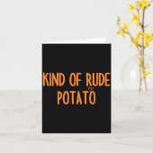 Matching Sweet Tato And Kind Of Rude Tato For Coup Karte (Gelbe Blume)