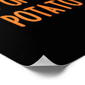 Matching Sweet Tato And Kind Of Rude Tato For Coup Poster (Ecke)