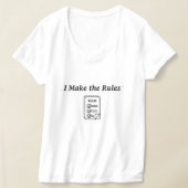 Matching-T - Shirt der Mutter-Tochter (Ablage )