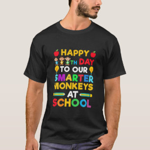 Matching Teachers zitieren 100. Schultag Cool F T-Shirt