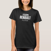 Matching Team Renault Proud Mitglied Renault Famil T-Shirt (Vorderseite)