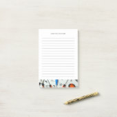 Matching Tools Handyman | Liniert Post-it Klebezettel (Auf Schreibtisch)