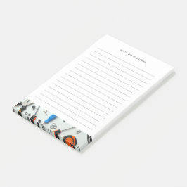 Matching Tools Handyman | Liniert Post-it Klebezettel