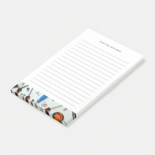 Matching Tools Handyman   Liniert Post-it Klebezettel