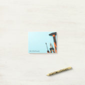 Matching Toolset Minimal Post-it Notes Klebezettel (Auf Schreibtisch)