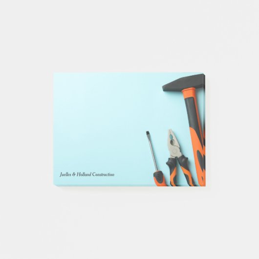 Matching Toolset Minimal Post-it Notes Post-it Klebezettel (Vorderseite)