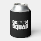 Matching Trauzeuge Group Squad Bachelor Party Dosenkühler (Kanne Vorderseite)