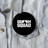 Matching Trauzeuge Group Trauzeugen Bachelor Party Button (Beispiel)