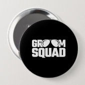 Matching Trauzeuge Group Trauzeugen Bachelor Party Button (Vorne & Hinten)