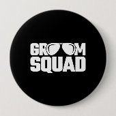Matching Trauzeuge Group Trauzeugen Bachelor Party Button (Vorderseite)