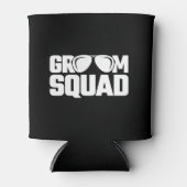 Matching Trauzeuge Group Trauzeugen Bachelor Party Dosenkühler (Vorderseite)