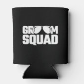 Matching Trauzeuge Group Trauzeugen Bachelor Party Dosenkühler (Rückseite)