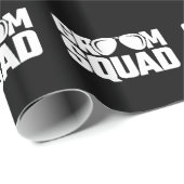 Matching Trauzeuge Group Trauzeugen Bachelor Party Geschenkpapier (Rolleneckpunkt)