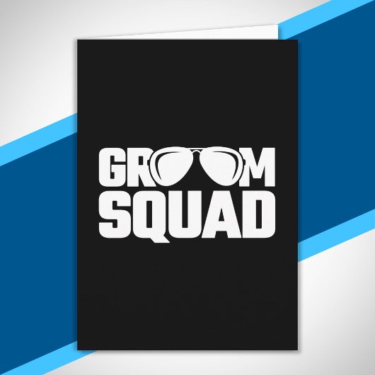 Matching Trauzeuge Group Trauzeugen Bachelor Party Karte