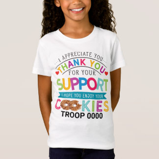 Matching Truppenkomb-Shirts für den Messeverkauf T-Shirt