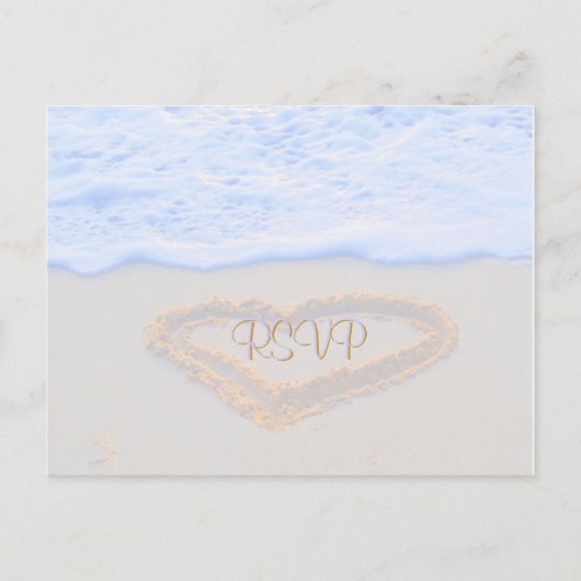 Matching-UAWG für eingeladene Gäste Einladungspostkarte (Vorderseite)