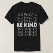 Matching Unity Day Orange Teacher Kindness Be Kind T-Shirt (Design vorne)