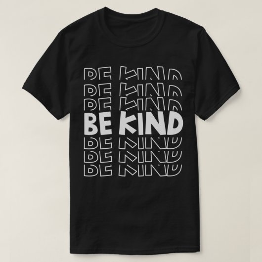 Matching Unity Day Orange Teacher Kindness Be Kind T-Shirt (Design vorne)