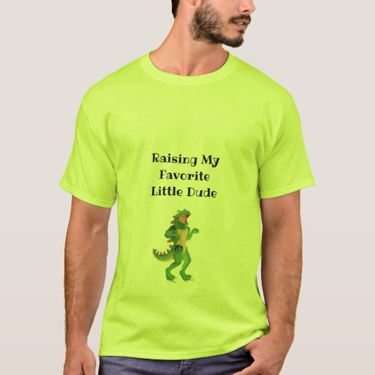 Matching Vater & Son T - Shirt: "Mein Favorit stei T-Shirt (Vorderseite)